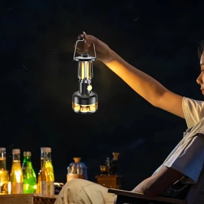 Thận trọng đối với đèn cắm trại